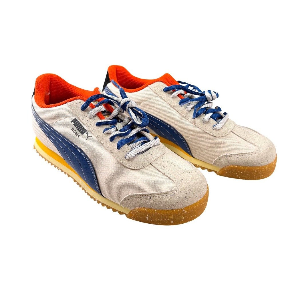 PUMA Roma Podium Men's Size 11.5 Clyde Royal Creamy Vanilla Redmazing NEW